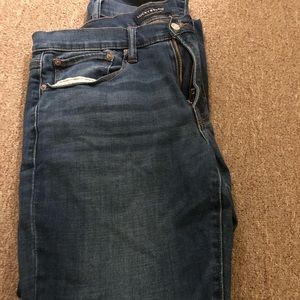 Lucky brand blue jeans